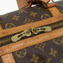 LOUIS VUITTON Monogram Sac Souple 35 Boston Bag M41626 LV Auth 178530-18