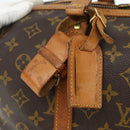 LOUIS VUITTON Monogram Sac Souple 35 Boston Bag M41626 LV Auth 178530-10