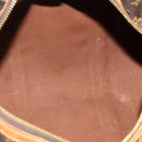 LOUIS VUITTON Monogram Sac Souple 35 Boston Bag M41626 LV Auth 178530-11