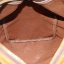 LOUIS VUITTON Monogram Sac Souple 35 Boston Bag M41626 LV Auth 178530-19