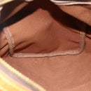 LOUIS VUITTON Monogram Sac Souple 35 Boston Bag M41626 LV Auth 178530-20