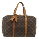 LOUIS VUITTON Monogram Sac Souple 35 Boston Bag M41626 LV Auth 178530-13