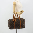LOUIS VUITTON Monogram Sac Souple 35 Boston Bag M41626 LV Auth 178530-21