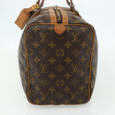 LOUIS VUITTON Monogram Sac Souple 35 Boston Bag M41626 LV Auth 178530-4