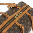 LOUIS VUITTON Monogram Sac Souple 35 Boston Bag M41626 LV Auth 178530-6