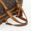 LOUIS VUITTON Monogram Sac Souple 35 Boston Bag M41626 LV Auth 178530-7