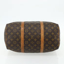 LOUIS VUITTON Monogram Sac Souple 35 Boston Bag M41626 LV Auth 178530-5