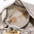 GUCCI GG Canvas GG Twin Guccissima Bag Leather Silver 232962 Auth 178533V-20