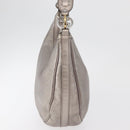 GUCCI GG Canvas GG Twin Guccissima Bag Leather Silver 232962 Auth 178533V-5