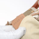Chloe Paddington Hand Bag Leather Gold Silver Auth 178535A-22