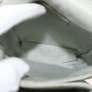 LOUIS VUITTON Taurillon Vertical Wearable Wallet Bag Gray M82568 LV Auth 178538V-12