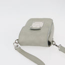 LOUIS VUITTON Taurillon Vertical Wearable Wallet Bag Gray M82568 LV Auth 178538V-6