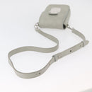 LOUIS VUITTON Taurillon Vertical Wearable Wallet Bag Gray M82568 LV Auth 178538V-7