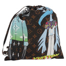 LOUIS VUITTON Monogram LV Friends Pouch MP2954 LV Auth 178541V-1