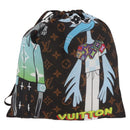 LOUIS VUITTON Monogram LV Friends Pouch MP2954 LV Auth 178541V-13