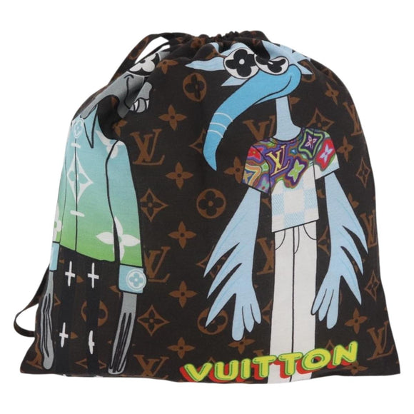 LOUIS VUITTON Monogram LV Friends Pouch MP2954 LV Auth 178541V