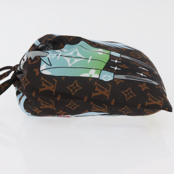 LOUIS VUITTON Monogram LV Friends Pouch MP2954 LV Auth 178541V