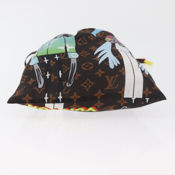 LOUIS VUITTON Monogram LV Friends Pouch MP2954 LV Auth 178541V