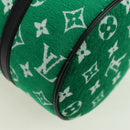 LOUIS VUITTON Monogram Jaguar Papillon Hand Bag Green M46206 LV Auth 178544SM-11