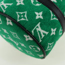 LOUIS VUITTON Monogram Jaguar Papillon Hand Bag Green M46206 LV Auth 178544SM-12