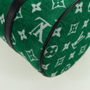 LOUIS VUITTON Monogram Jaguar Papillon Hand Bag Green M46206 LV Auth 178544SM-13