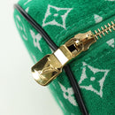 LOUIS VUITTON Monogram Jaguar Papillon Hand Bag Green M46206 LV Auth 178544SM-14