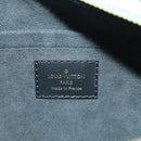 LOUIS VUITTON Monogram Jaguar Papillon Hand Bag Green M46206 LV Auth 178544SM-15