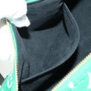 LOUIS VUITTON Monogram Jaguar Papillon Hand Bag Green M46206 LV Auth 178544SM-19