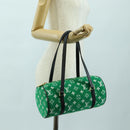 LOUIS VUITTON Monogram Jaguar Papillon Hand Bag Green M46206 LV Auth 178544SM-20