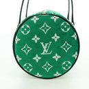 LOUIS VUITTON Monogram Jaguar Papillon Hand Bag Green M46206 LV Auth 178544SM-4