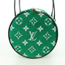 LOUIS VUITTON Monogram Jaguar Papillon Hand Bag Green M46206 LV Auth 178544SM-5