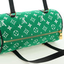 LOUIS VUITTON Monogram Jaguar Papillon Hand Bag Green M46206 LV Auth 178544SM-6