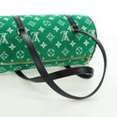 LOUIS VUITTON Monogram Jaguar Papillon Hand Bag Green M46206 LV Auth 178544SM-7