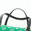 LOUIS VUITTON Monogram Jaguar Papillon Hand Bag Green M46206 LV Auth 178544SM-8