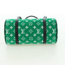 LOUIS VUITTON Monogram Jaguar Papillon Hand Bag Green M46206 LV Auth 178544SM-9
