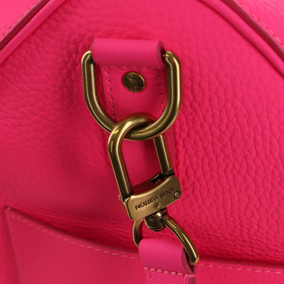 LOUIS VUITTON Keepall Bandouliere Bag Taurillon Leather M56925 LV Auth 178545SM