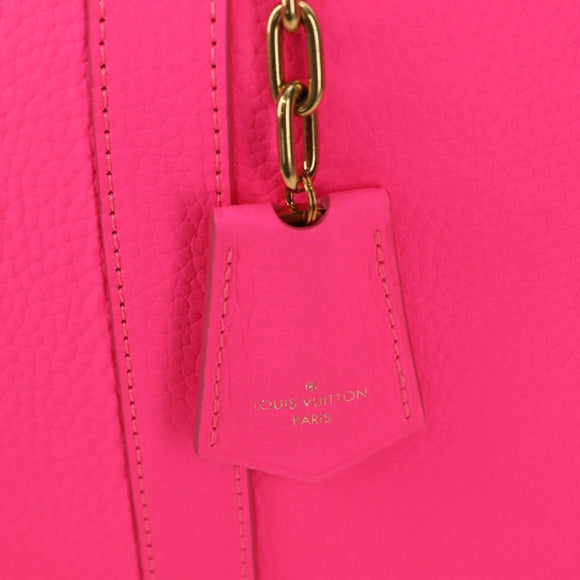 LOUIS VUITTON Keepall Bandouliere Bag Taurillon Leather M56925 LV Auth 178545SM