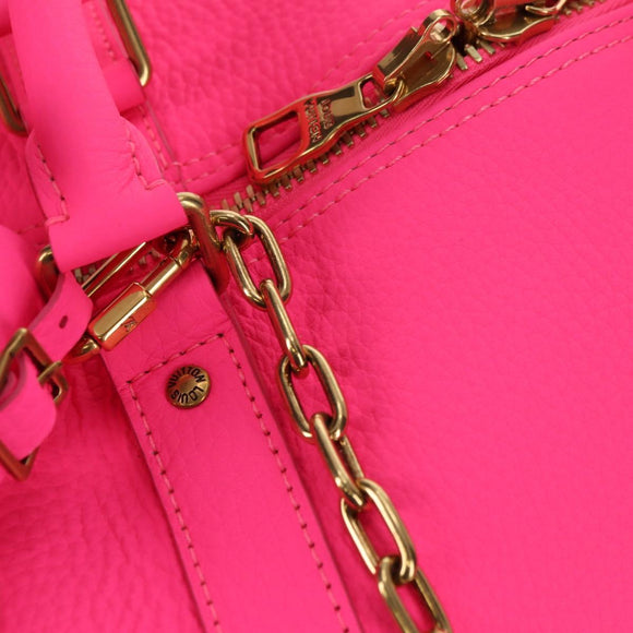LOUIS VUITTON Keepall Bandouliere Bag Taurillon Leather M56925 LV Auth 178545SM