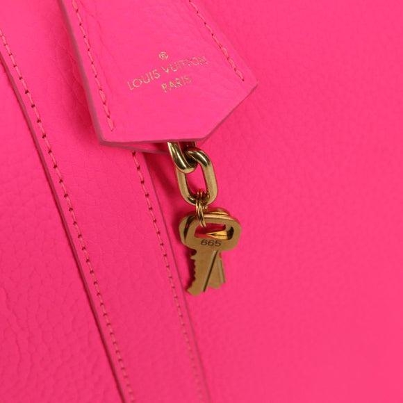 LOUIS VUITTON Keepall Bandouliere Bag Taurillon Leather M56925 LV Auth 178545SM