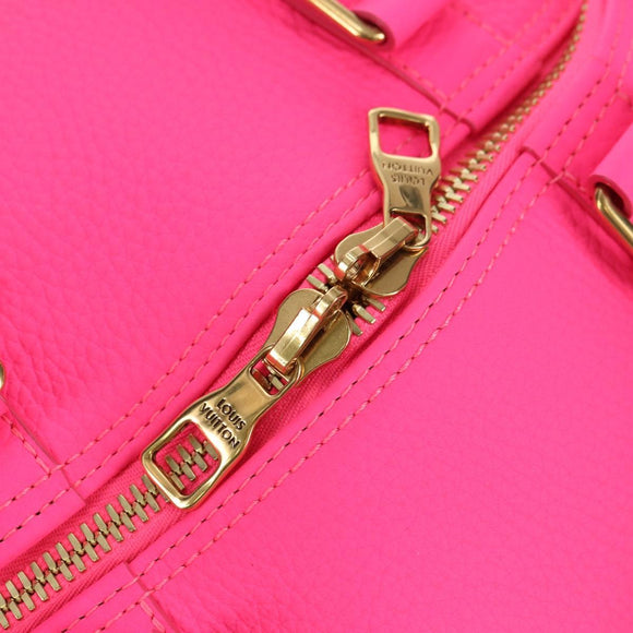 LOUIS VUITTON Keepall Bandouliere Bag Taurillon Leather M56925 LV Auth 178545SM