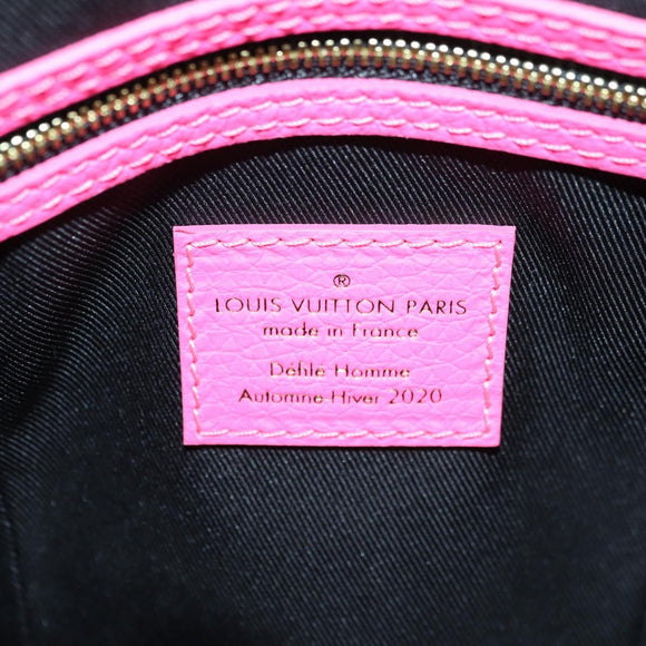 LOUIS VUITTON Keepall Bandouliere Bag Taurillon Leather M56925 LV Auth 178545SM