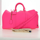 LOUIS VUITTON Keepall Bandouliere Bag Taurillon Leather M56925 LV Auth 178545SM-32