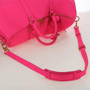 LOUIS VUITTON Keepall Bandouliere Bag Taurillon Leather M56925 LV Auth 178545SM-9