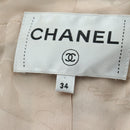 CHANEL Jacket Tweed Multicolor CC Auth 178546V-13