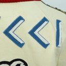 GUCCI Disney Collaboration Donald Duck Jacket Leather 46 462143 Auth 178547SM-10