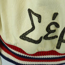 GUCCI Disney Collaboration Donald Duck Jacket Leather 46 462143 Auth 178547SM-14