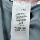 GUCCI Disney Collaboration Donald Duck Jacket Leather 46 462143 Auth 178547SM-20