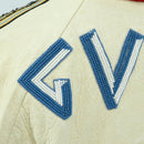 GUCCI Disney Collaboration Donald Duck Jacket Leather 46 462143 Auth 178547SM-9