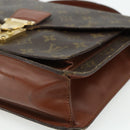 LOUIS VUITTON Monogram Monceau 28 Hand Bag M51185 LV Auth 178562-17
