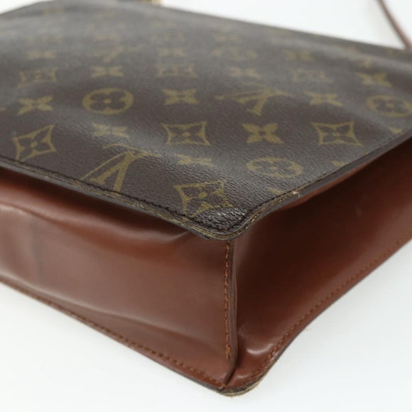 LOUIS VUITTON Monogram Monceau 28 Hand Bag M51185 LV Auth 178562